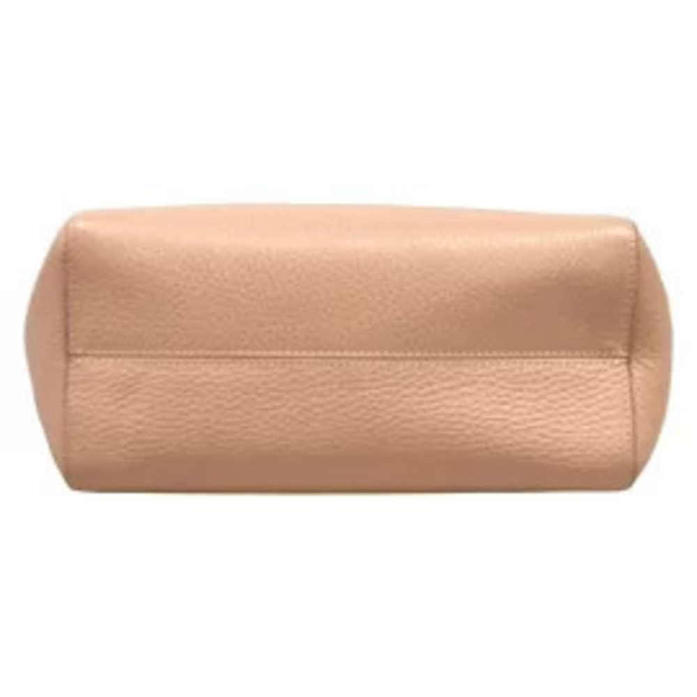 Gucci Swing Tote Bag Pink Leather - Picture 4 of 5